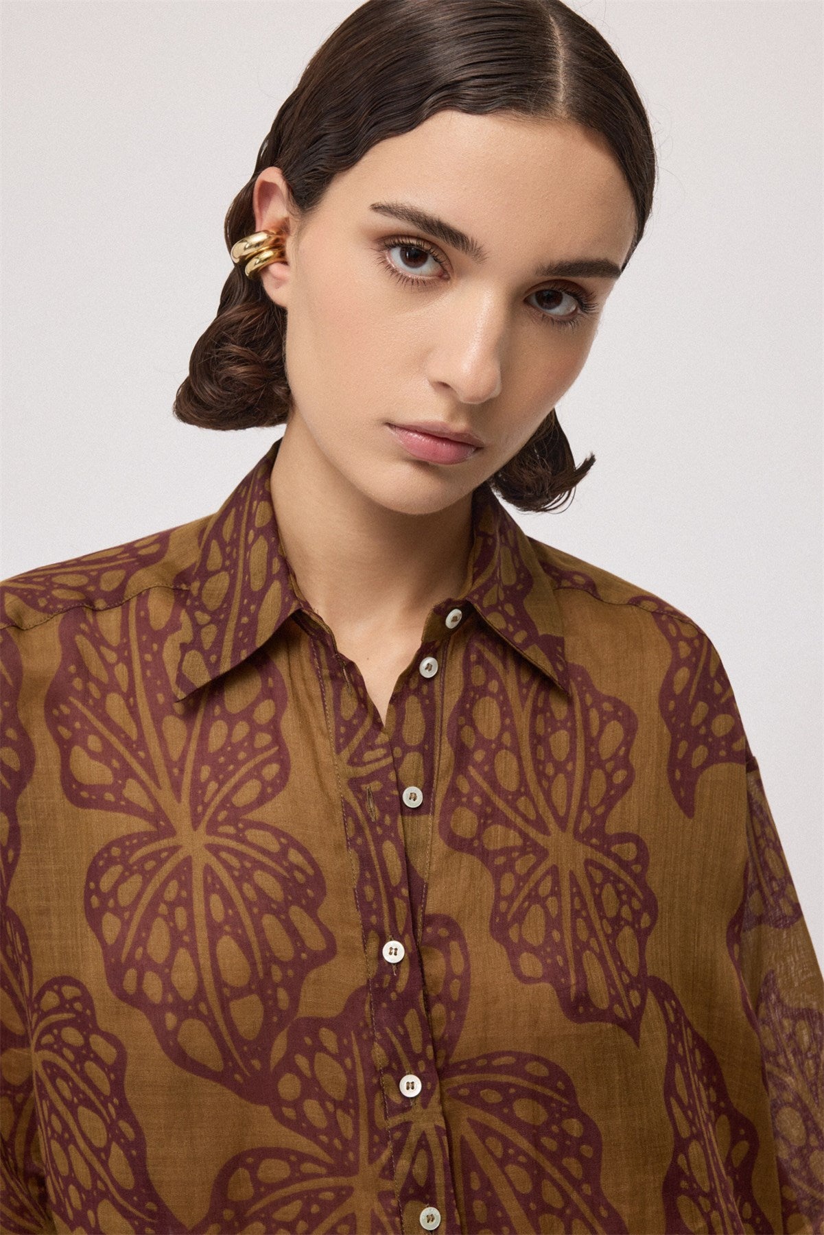 Camicia - Rhum/Merlot