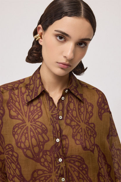 Camicia - Rhum/Merlot