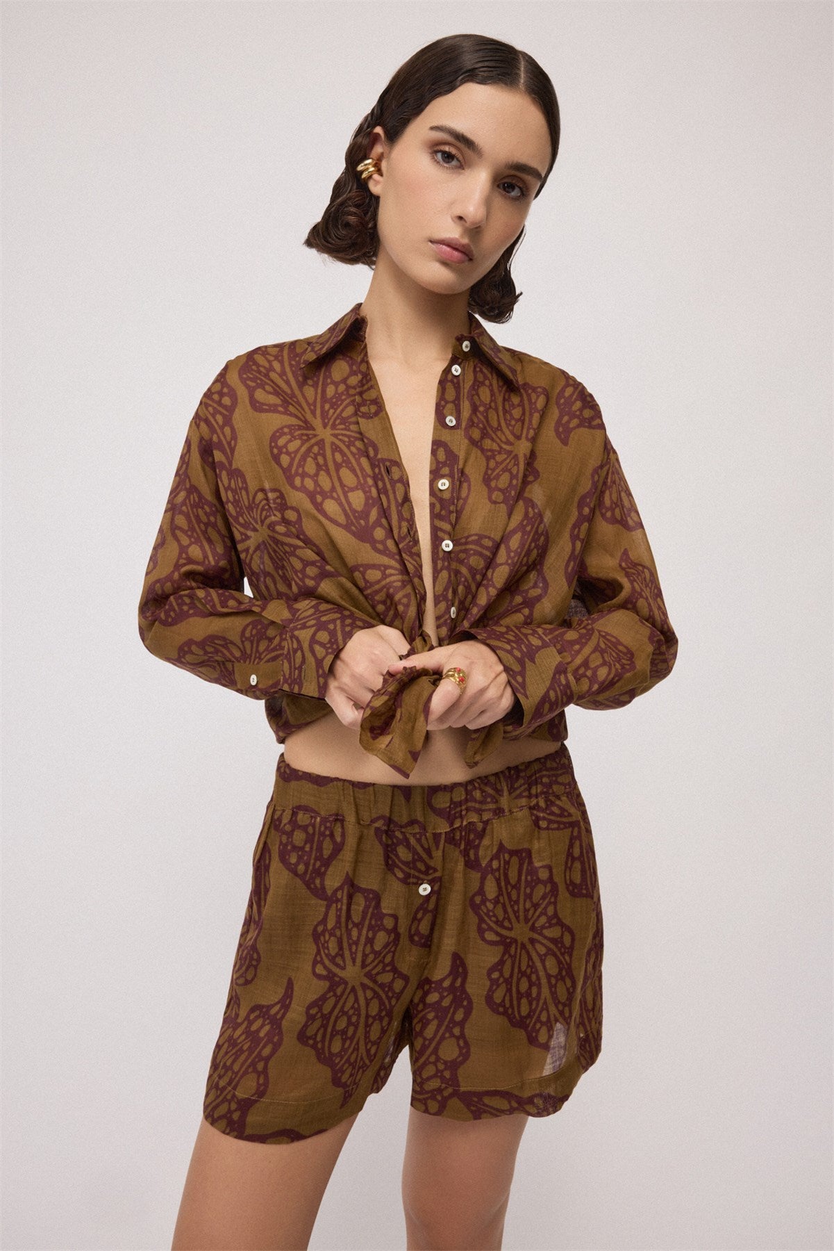 Pantalone - Rhum/Merlot