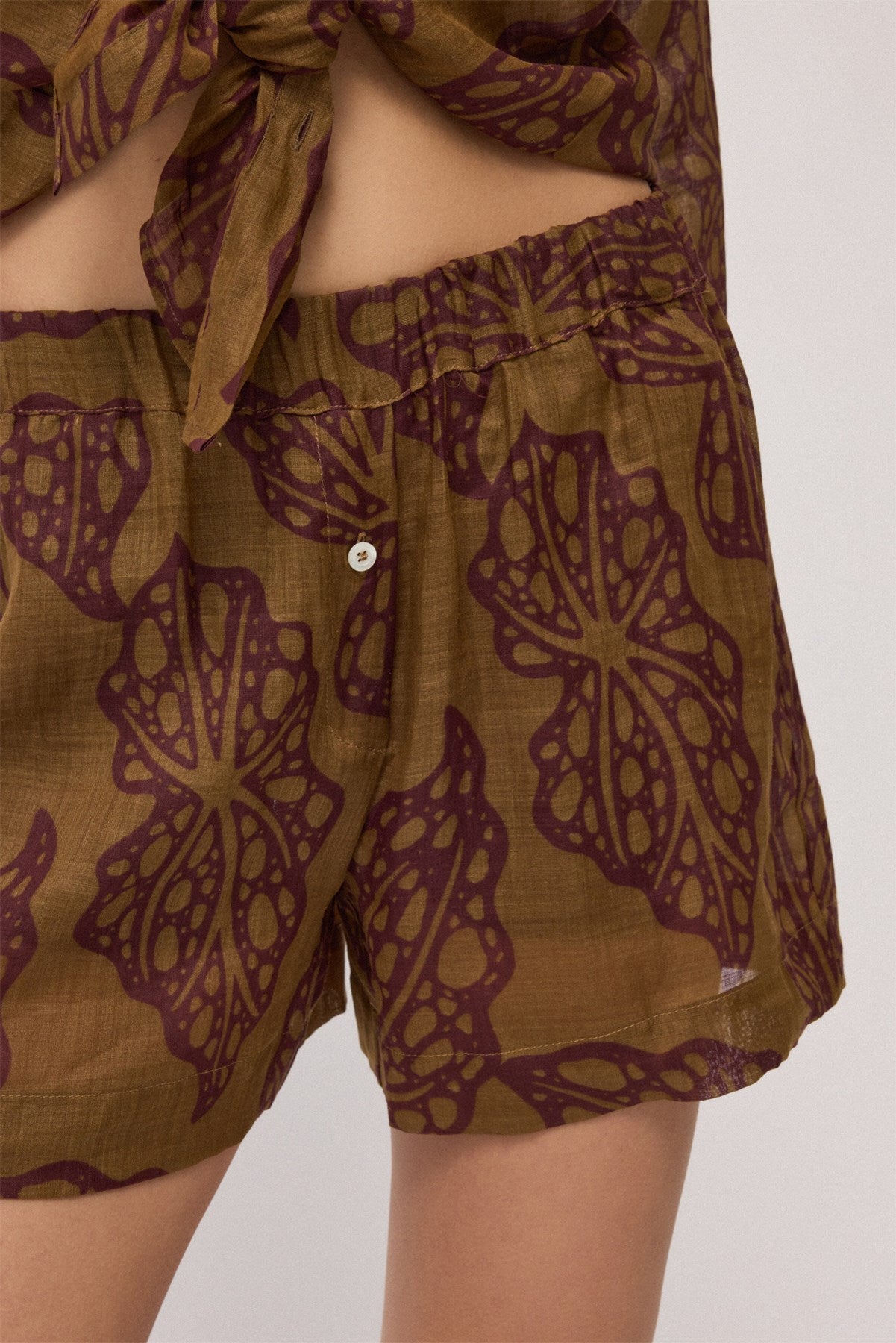 Pantalone - Rhum/Merlot