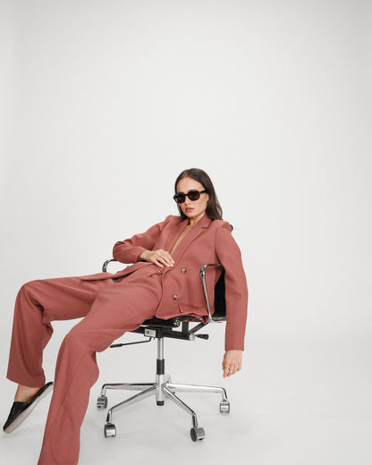 PIERRE Terracotta - Grace & Mila