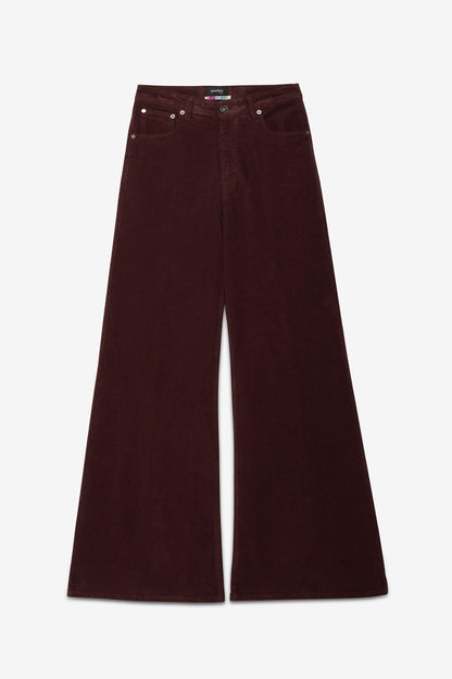 Jeans Palazzo in Velluto