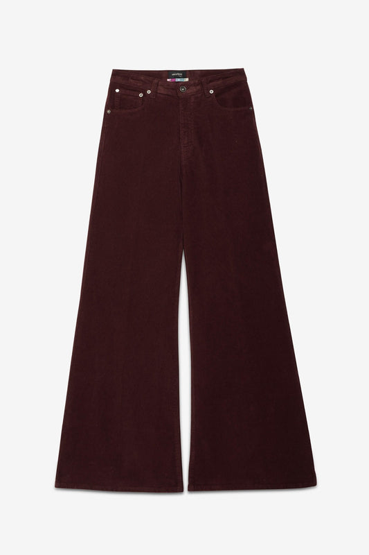 Jeans Palazzo in Velluto