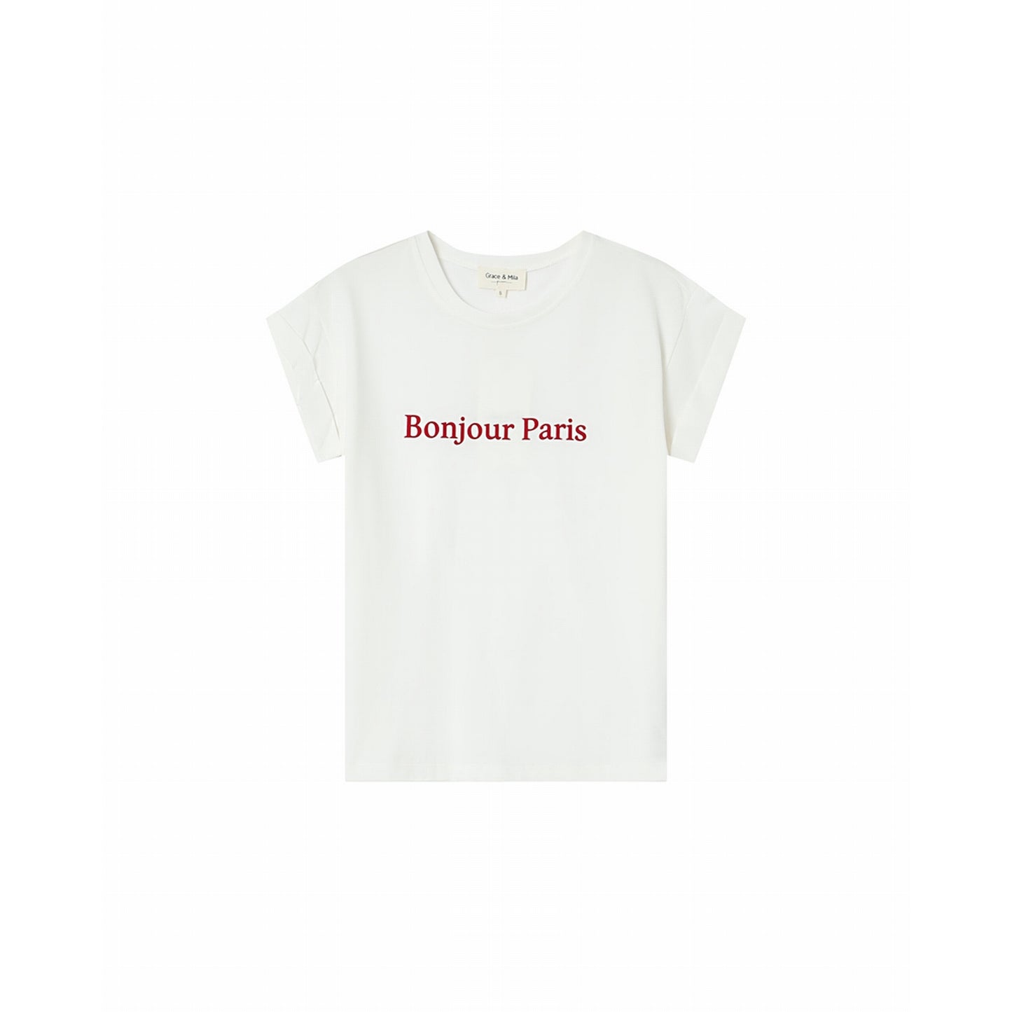 T-shirt Taglio Dritto