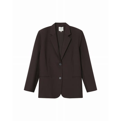 Blazer con Chiusura Monopetto