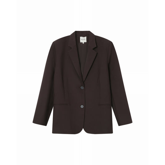 Blazer con Chiusura Monopetto