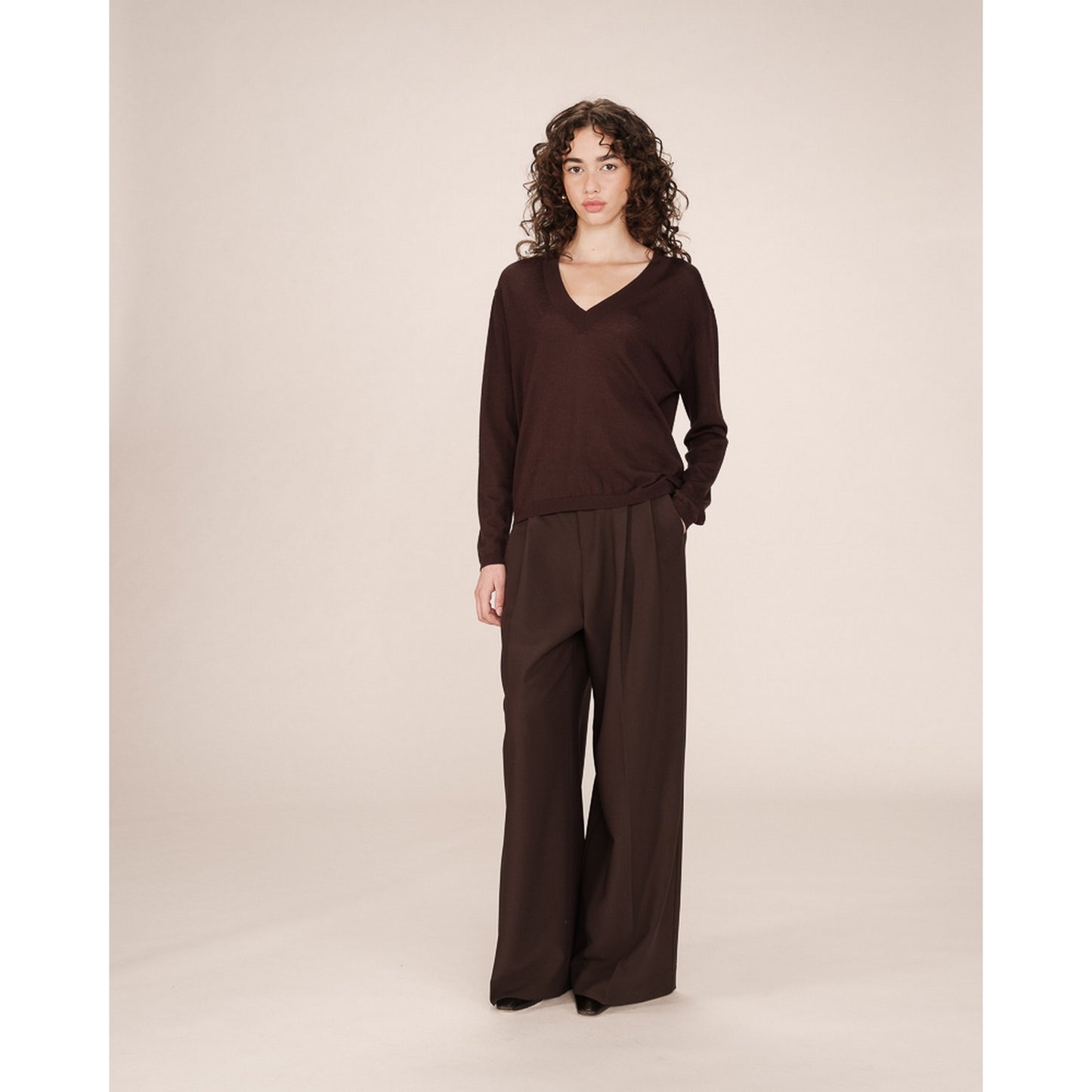 Maglione in Lana Merino