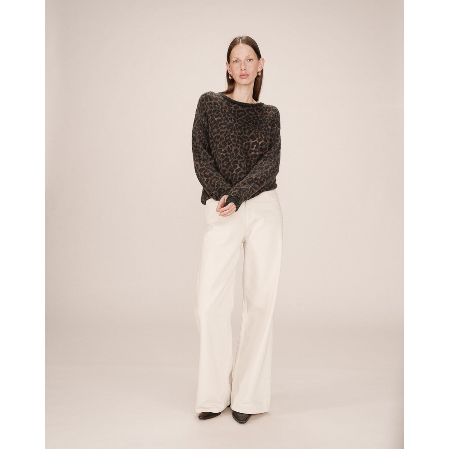 Maglione Leopardato