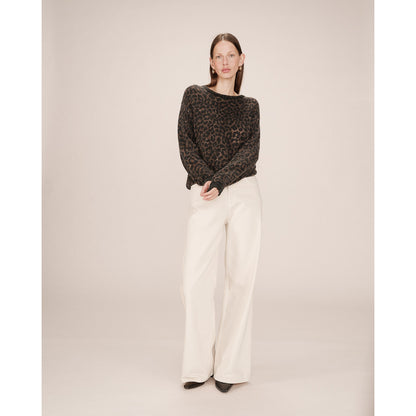 Maglione Leopardato