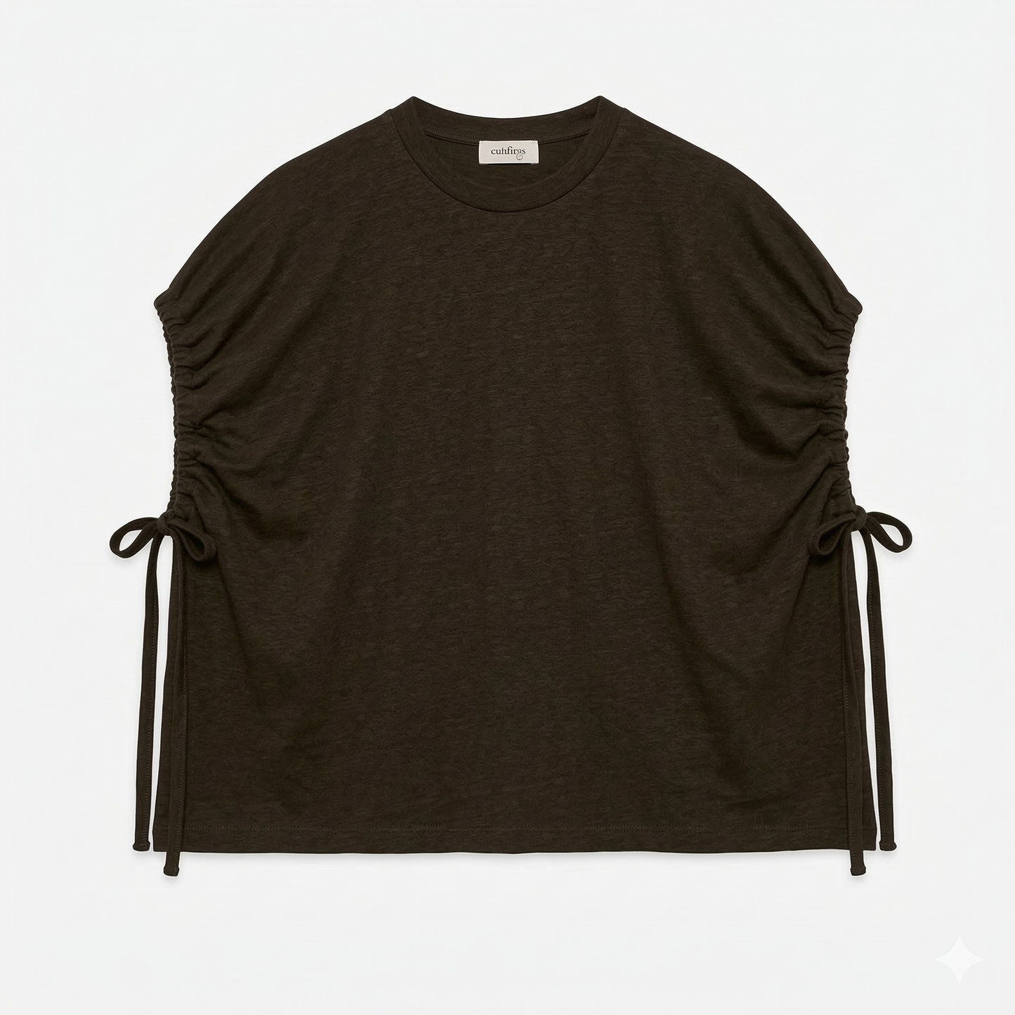 T-Shirt - Bianco, Mocha & Merlot