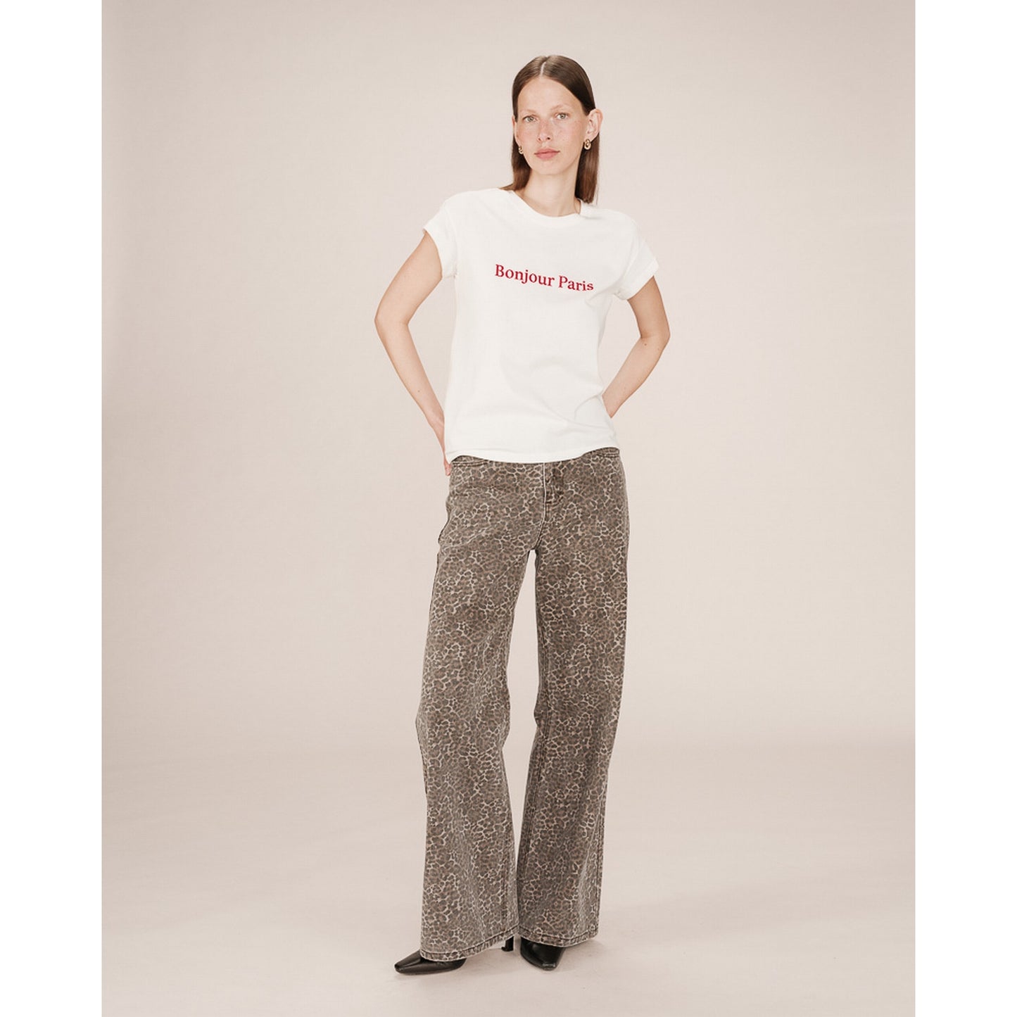 T-shirt Taglio Dritto