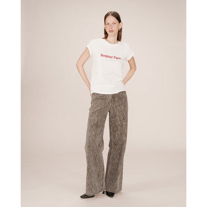 T-shirt Taglio Dritto