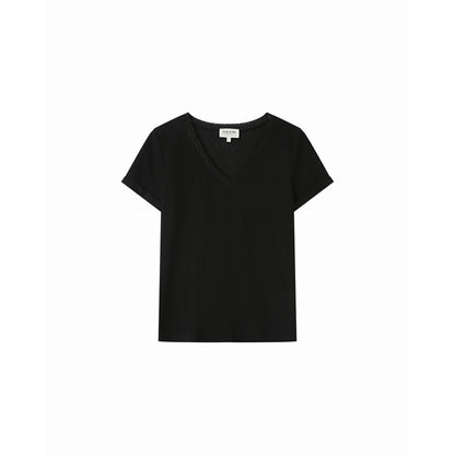 T-Shirt con Scollo a V